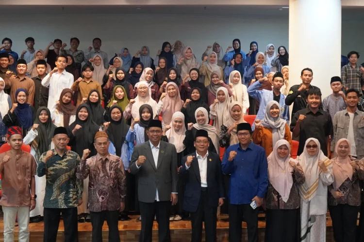 Kegiatan seminar di UIN Saizu